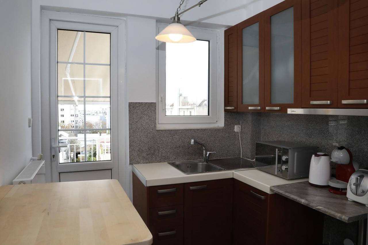 Апартаменты Gazi Penthouse Афины Экстерьер фото